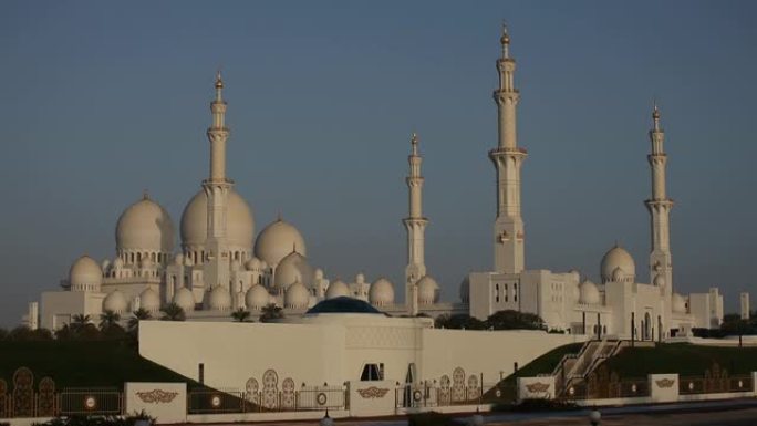 阿拉伯联合酋长国阿布扎比的谢赫·扎耶德大清真寺