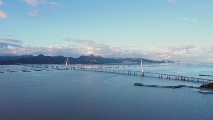 深圳湾大桥航拍