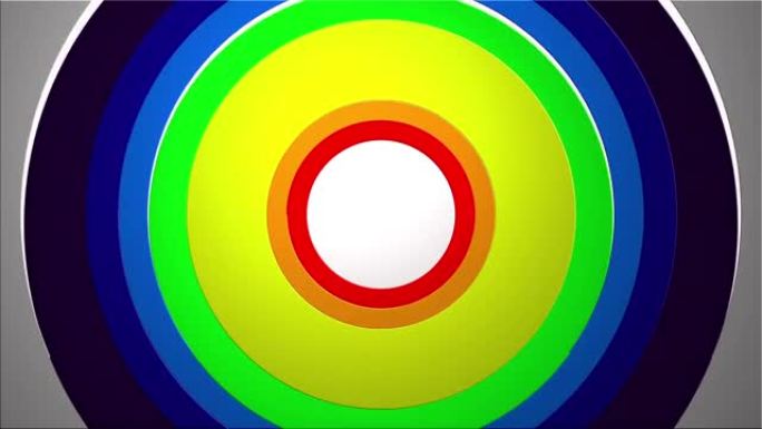 圆形，彩色，快速运动，可循环背景股票视频土耳其，音乐，圈，背景，抽象股票视频