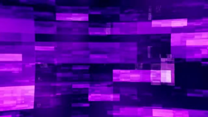 4k抽象商业技术方形形状紫色背景