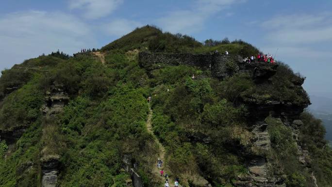 重庆南川龙崖古城遗址