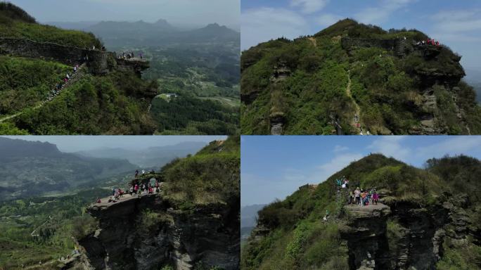 重庆南川龙崖古城遗址