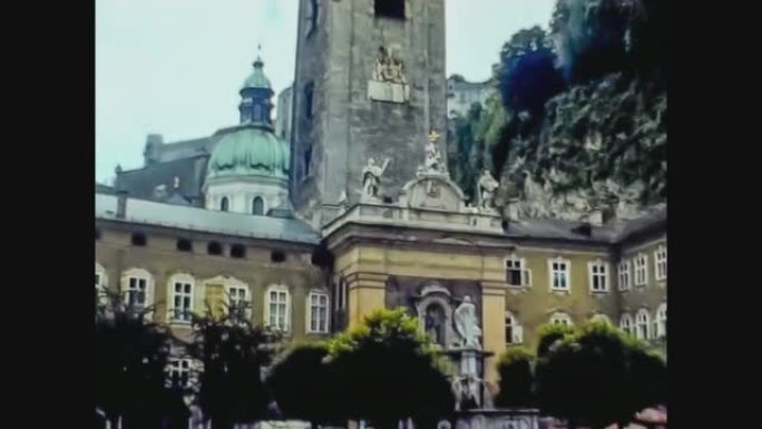 奥地利1975，萨尔茨堡街景21