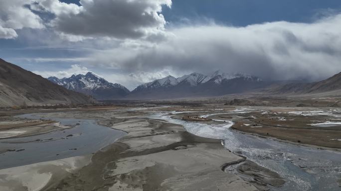 新疆帕米尔高原航拍2023