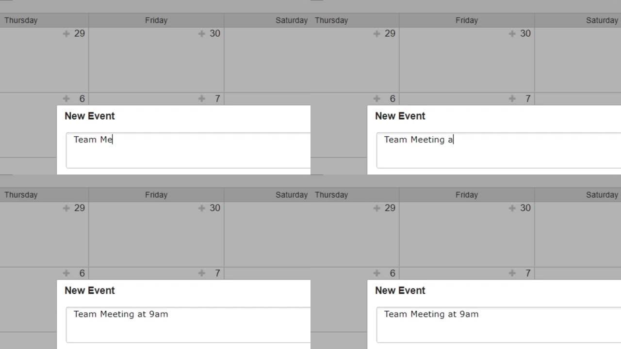 在待办事项列表中创建团队会议的预定日历提醒。在个人组织者记事簿中创建工作或学校安排承诺到期日时间表提