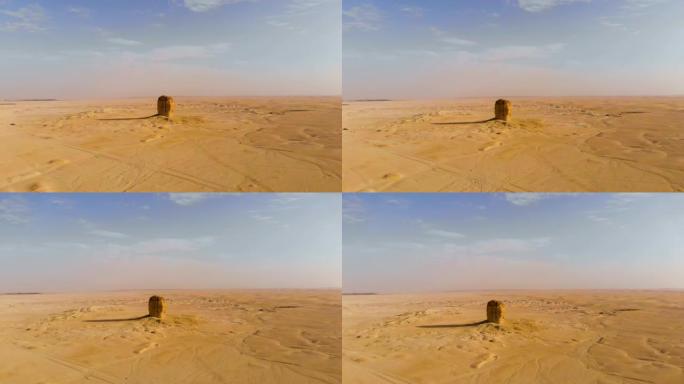 沙特阿拉伯利雅得附近的红沙沙漠地区