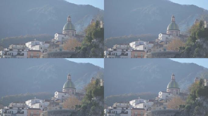 vietri sul mare大教堂的景色