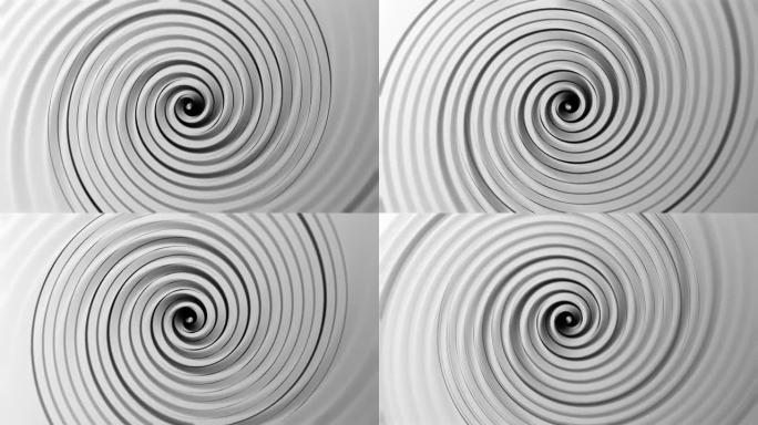 抽象圆形径向线背景-可循环