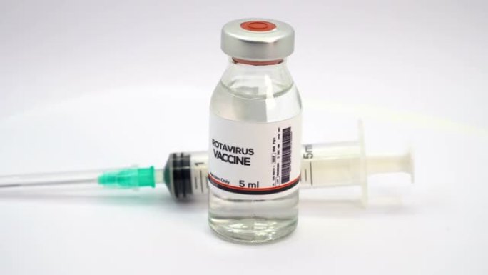 轮状病毒疫苗和注射器
