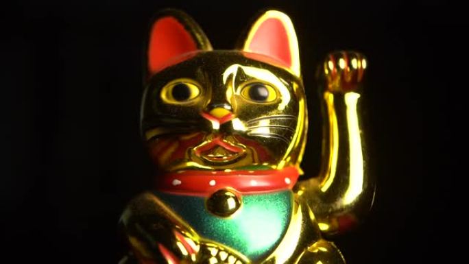 中国幸运猫，财产护身符