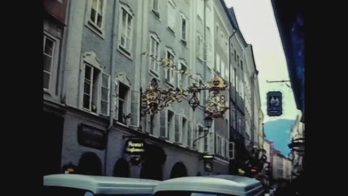 奥地利1975，萨尔茨堡街景6