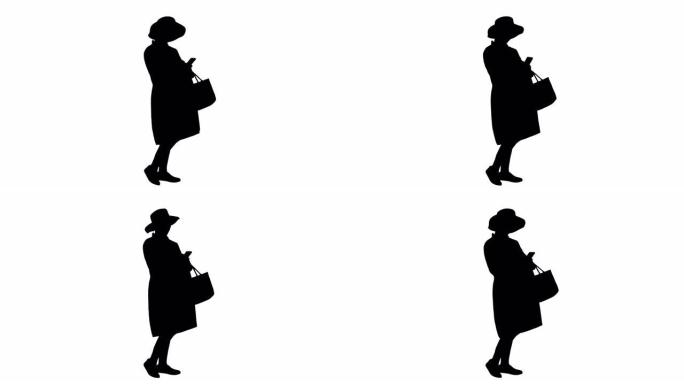 孕妇在第9个月使用智能手机Alpha频道