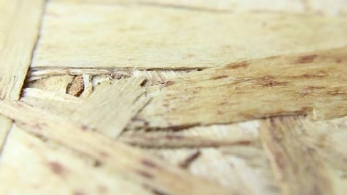 木质压制面板细节