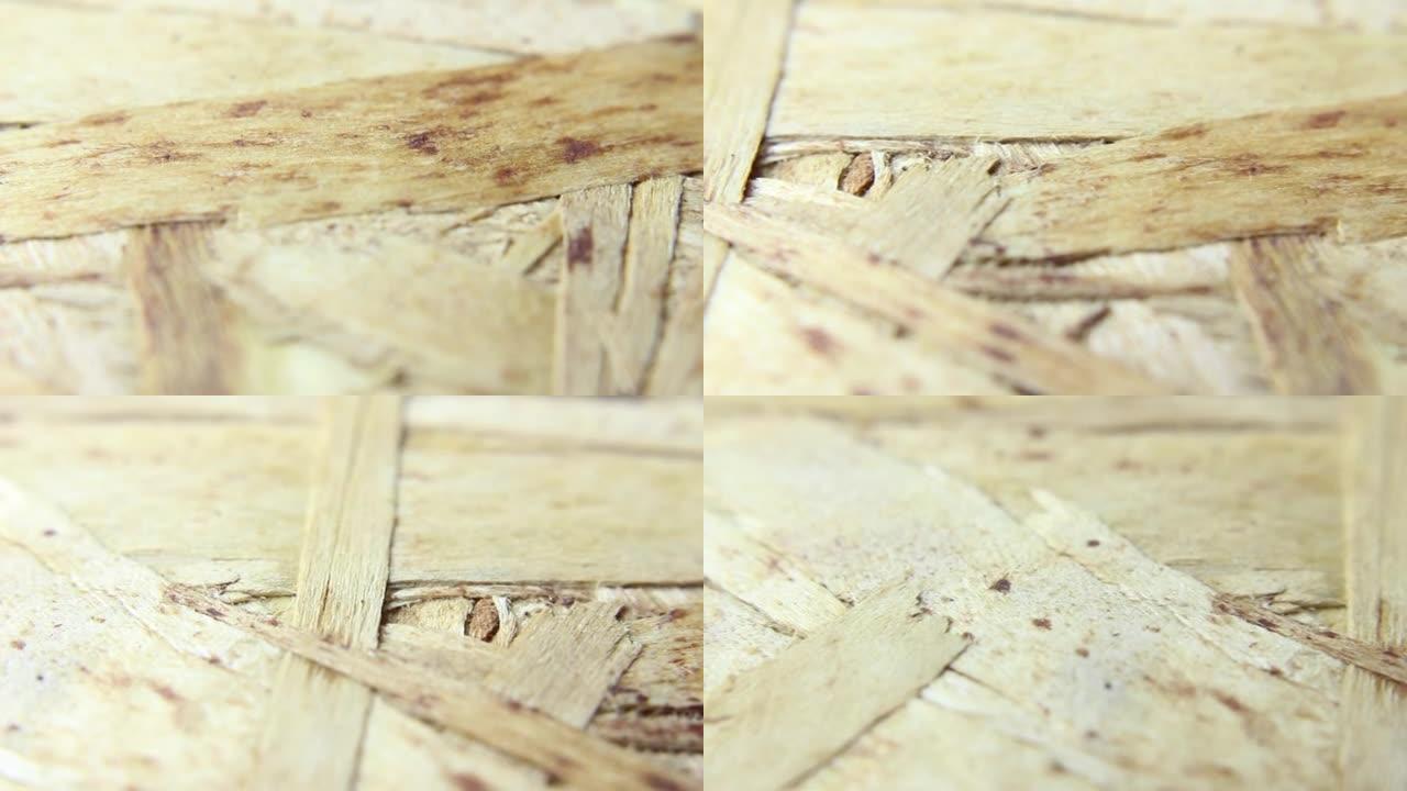 木质压制面板细节