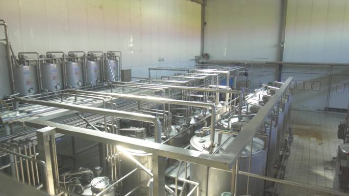 自动化 工业 发酵储存罐 工厂车间