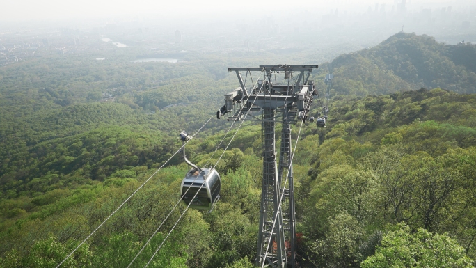 紫金山索道