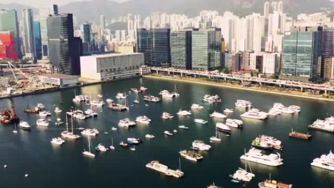 香港观塘避风塘及绕道