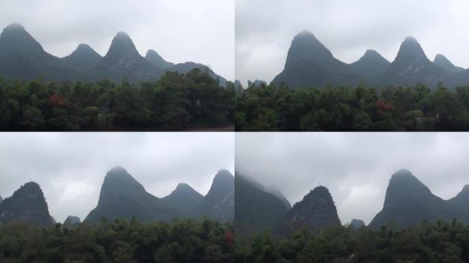 桂林岩溶组全高清视频录制在广西中国亚洲