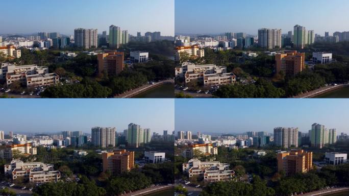 阳江 名扬湖畔公园 中心华邑酒店