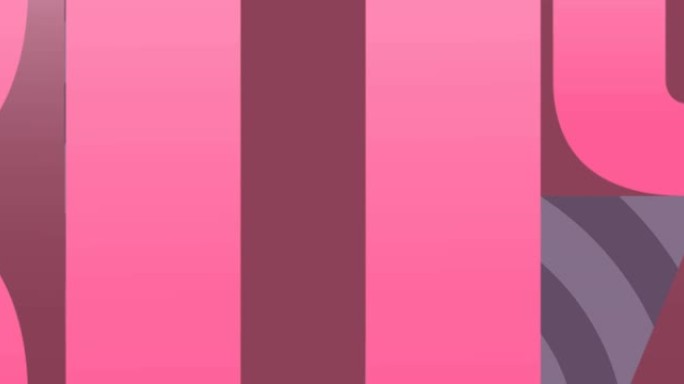 紫色圆圈上粉红色的负80% 动画
