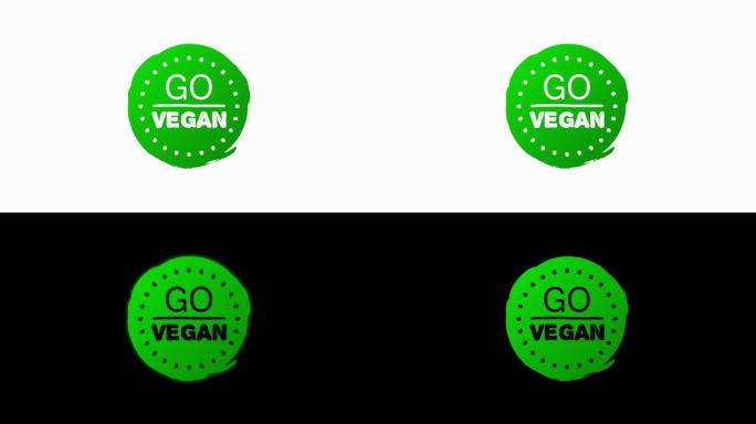 健康的有机素食食品线性垃圾垃圾标志标签和标签不同的设计和绿色。手绘的对象。运动图形。