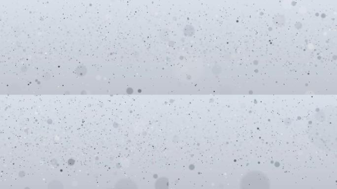 抽象Bokeh背景循环4K