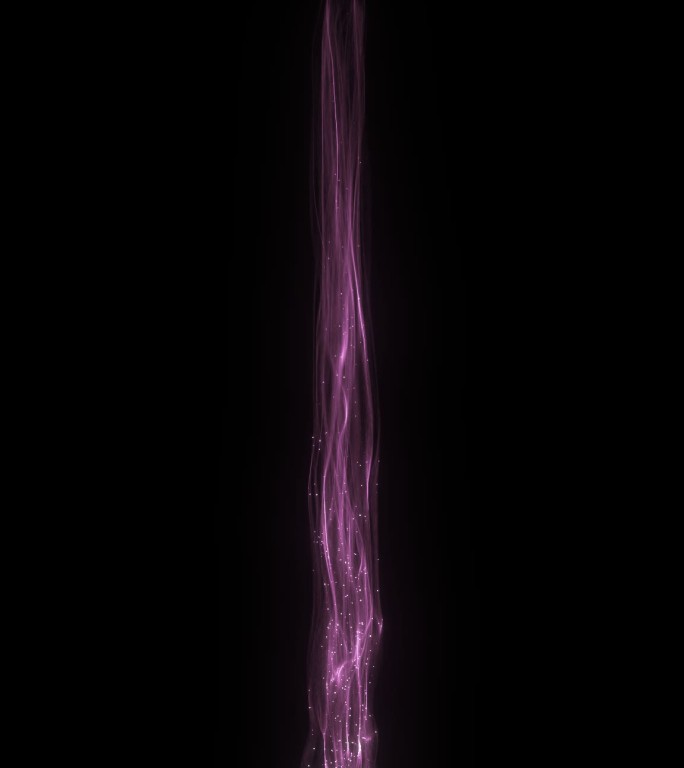 粉色魔法粒子能量光柱带通道