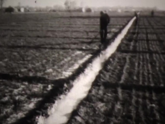 水利工程  农业灌溉 60年代 70年代