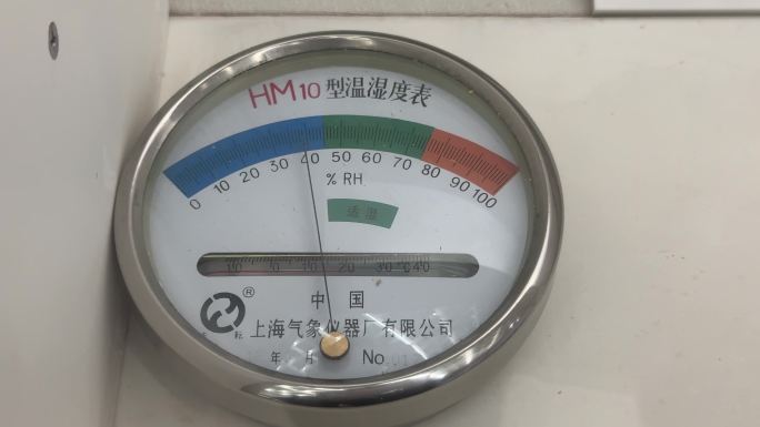 4K原创 HM10型温湿度表