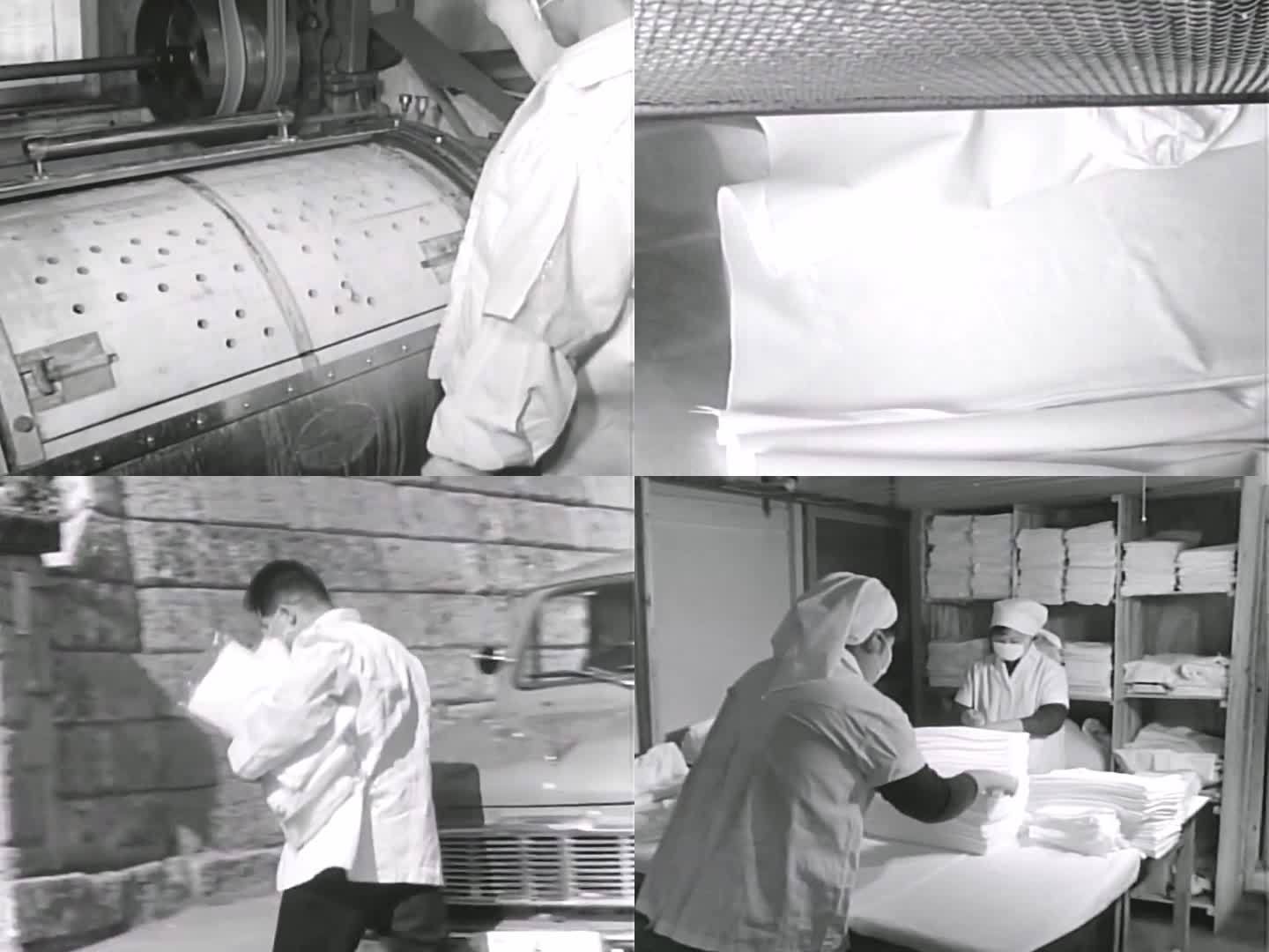 1960年日本尿布生产与配送