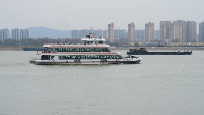 南京中山码头渡轮
