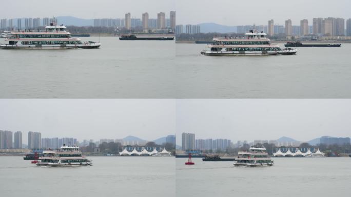 南京中山码头渡轮