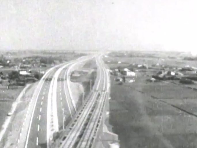 1964年日本第一条高速公路名神高速