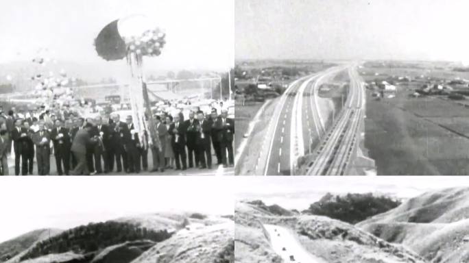 1964年日本第一条高速公路名神高速