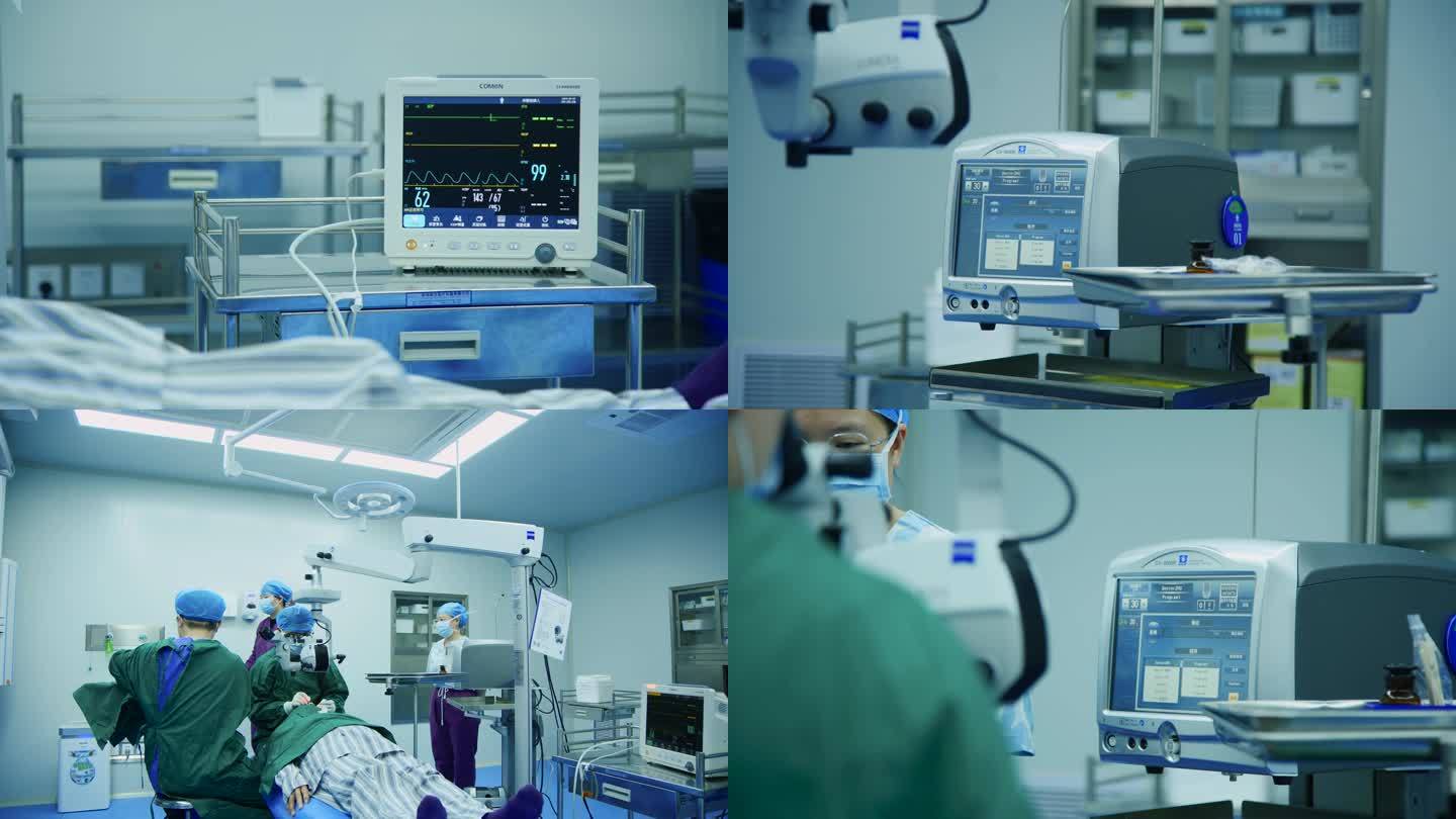 心电图仪，监护仪，手术室，心率，医疗设备