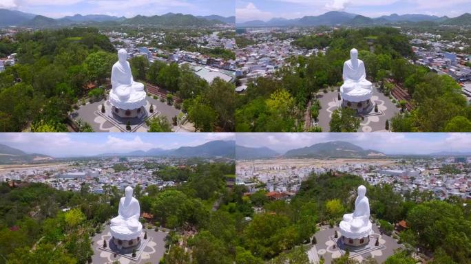 越南芽庄市龙子塔