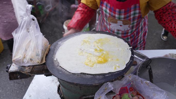 山东小吃煎饼果子制作方法