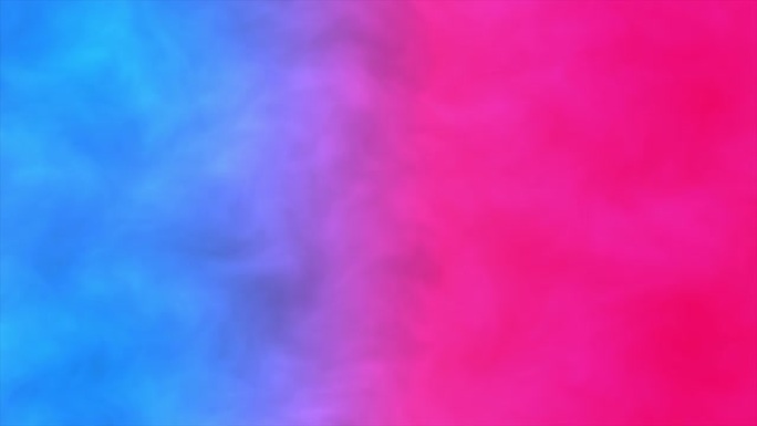 蓝色和粉色烟雾背景
