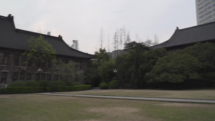 南京大学鼓楼校区老建筑