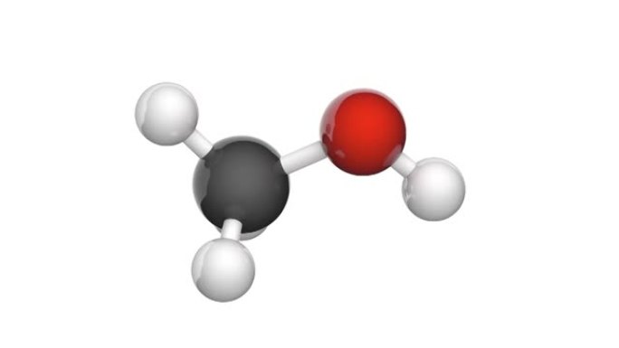 甲醇 (CH3OH或CH4O)。无缝循环。