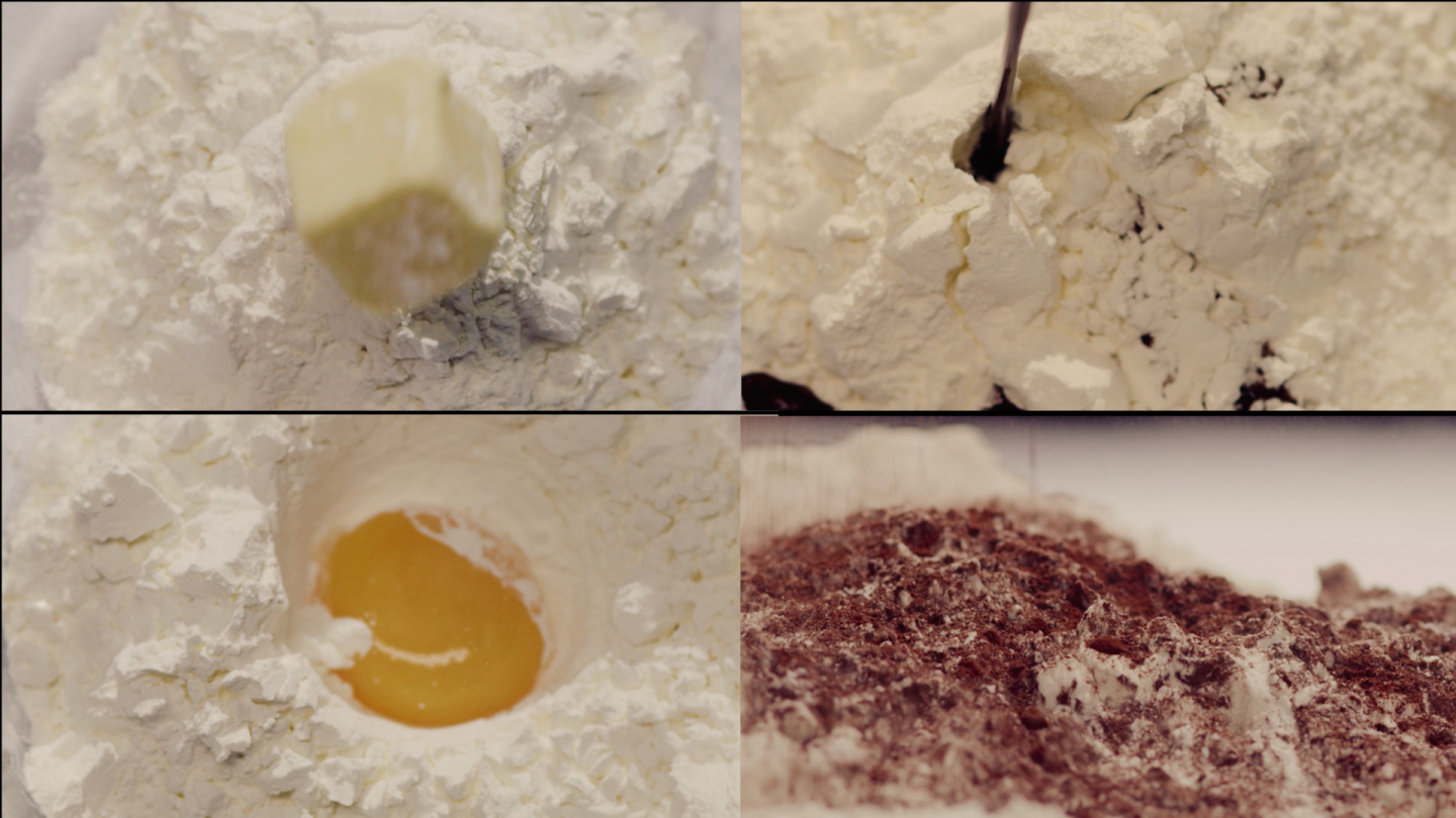 蛋糕制作流程