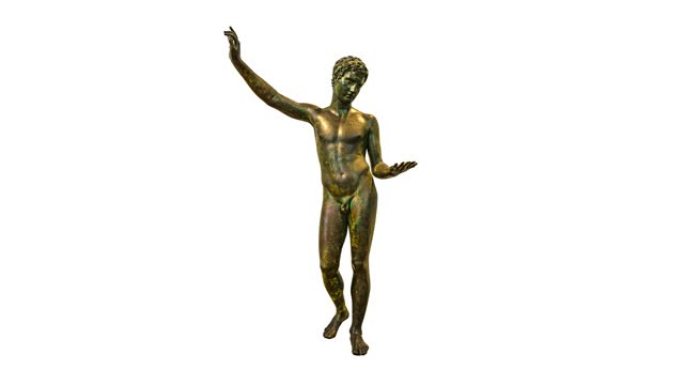 希腊古代雕塑舞蹈