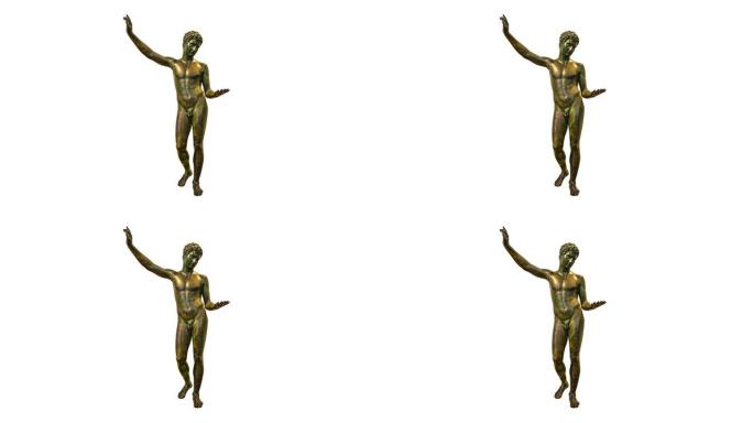希腊古代雕塑舞蹈