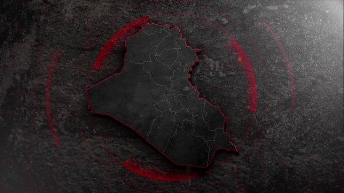 4K伊拉克地图与背景hud细节