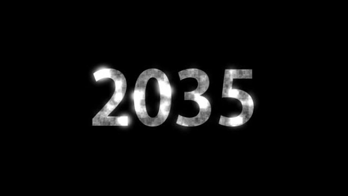 2035文本动画运动图形