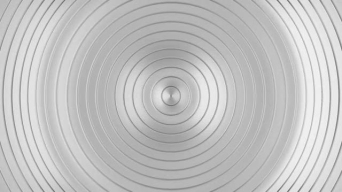 抽象圆圈波浪动画
