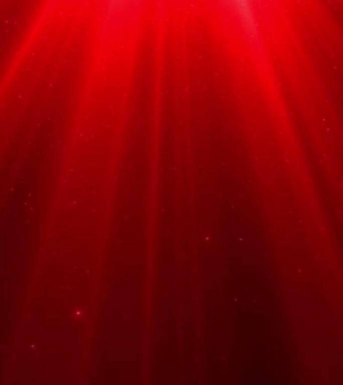 [垂直视频] 红光和无数粒子来自天空