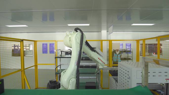 中国制造零件 干净高端机器生产复工
