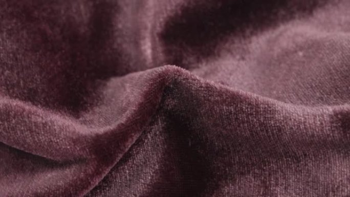 紫色天鹅绒，窗帘