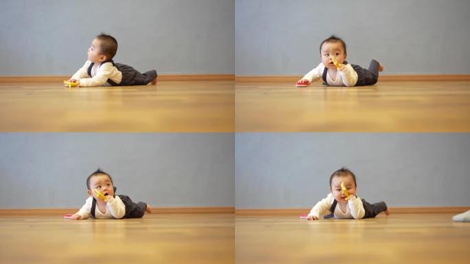 婴儿徒步旅行地板